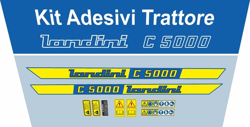 Kit adesivi decalcomania - kit,