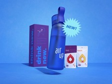 Borraccia Air Up Royal Blue Originale 650ml + 3 Pod gratis - OFFERTA SPECIALE -