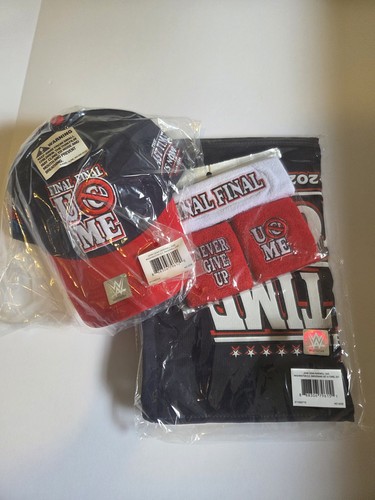Wwe authentic john cena - john, final