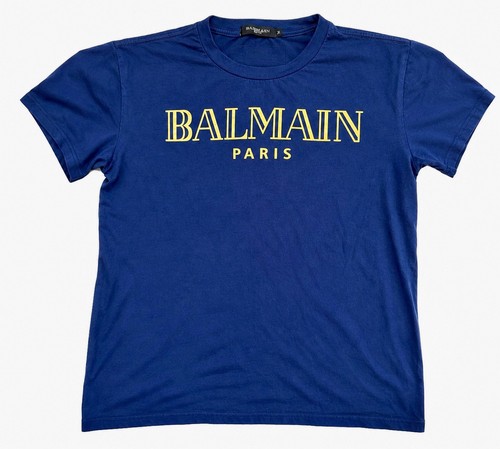 Shirt balmain paris - t-shirt, oro