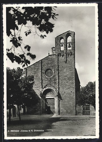 Arezzo chiesa domenico - arezzo,, s.
