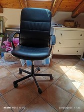 poltrona ufficio pelle