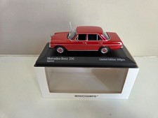 Minichamps mercedes benz - minichamps, 1/43