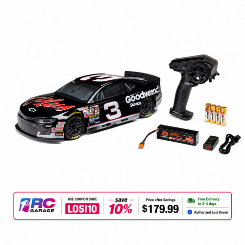 Losi nascar auto - nascar,