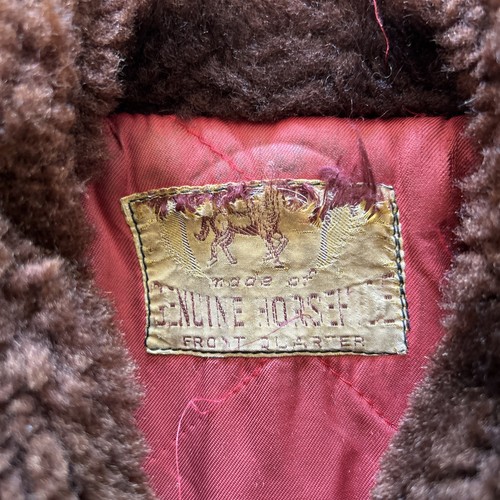 Giacca pelle vintage in - pelle,