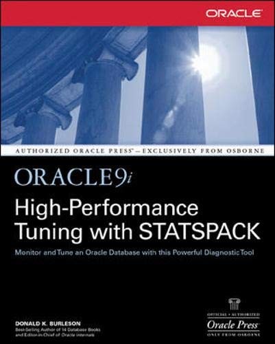Oracle9i high performance - oracle9i, high-performance