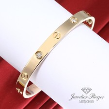 Bracciale Cartier Love oro