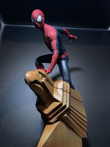 Diorama spider man daredevil - diorama, spider-man