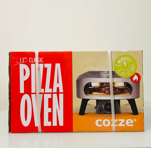 Forno pizza gas - 13”, cozze