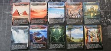 MTG Set 10 Fetch Lands Proxy