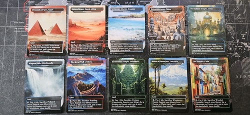 Mtg set fetch lands proxy - set,