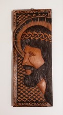 Scultura Volto Di Gesù