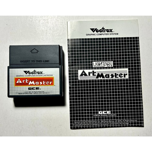 Art master authentic - master, (vectrex)