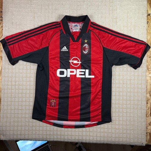 Milan 1998 home adidas opel - ac,