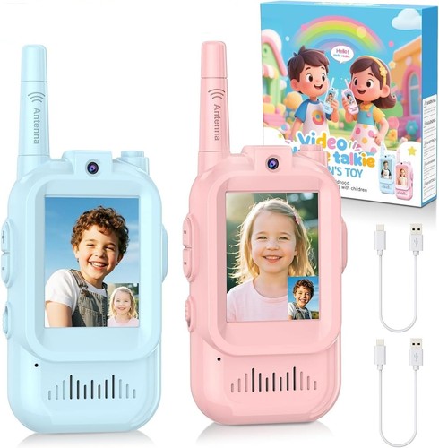 Video walkie talkie - walkie, bambini,2