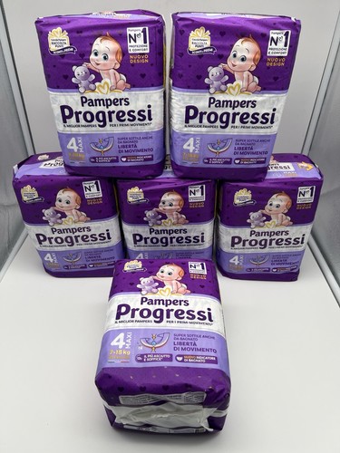 Pannolini pampers progressi - pampers,