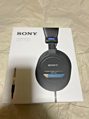 Sony mdr 7506 cuffie monitor - sony,