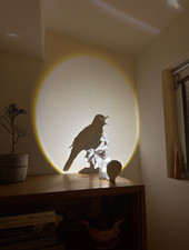 Lampada ombra usignolo - lampada,