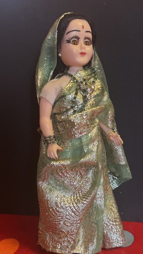 Rara bambola souvenir - , indiana