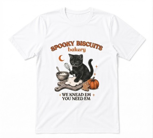 Shirt bianca biscotti - t-shirt,