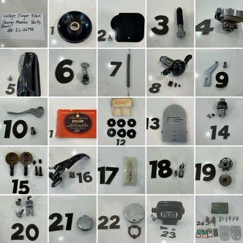 Vintage singer 306k sewing - singer,