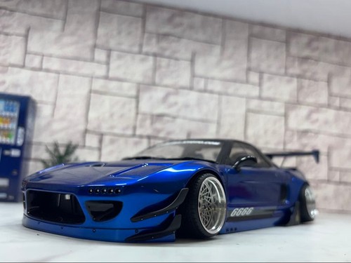 Honda nsx minicar 18 wide - honda, 1/18
