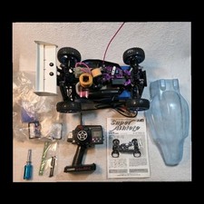 MUGEN Super Atleta Scala 1/8 4wd Gas Power Racing Buggy Rarissimo Vintage.