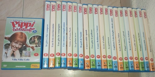 Dvd pippi calzelunghe le - 21,