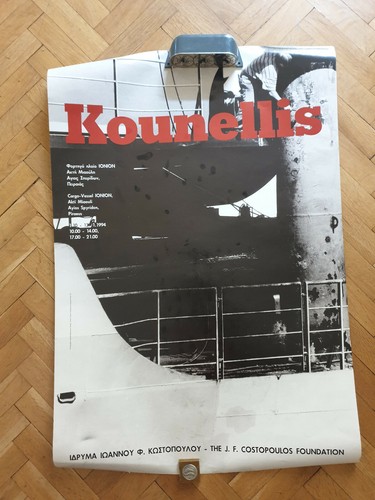 Jannis kounellis nave da - kounellis,