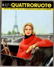 QUATTRORUOTE - N 63, MARZO -