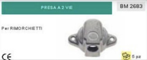 Presa standard vie - standard, 2