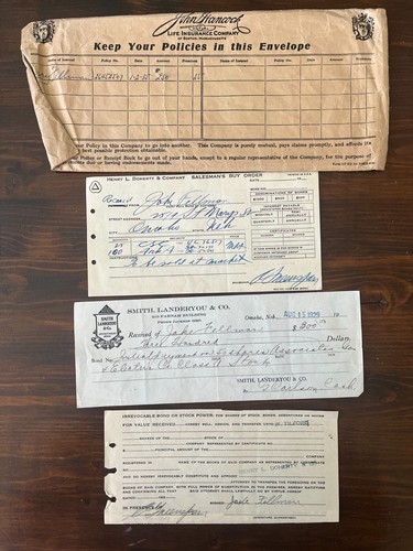 Carta intestata omaha nebraska - intestata,