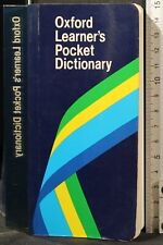 OXFORD LEARNER'S POCKET