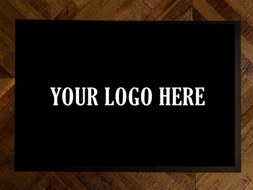 Personalised bar door - bar, mat