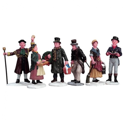 Lemax 92356 village - 92356, people