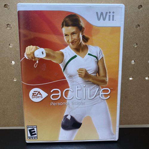 Wii active personal trainer - wii,