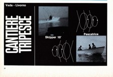 Cantiere Tripesce. Vada Livorno. Advertising 1969