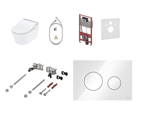 Toto tece doccia set - rp, wc