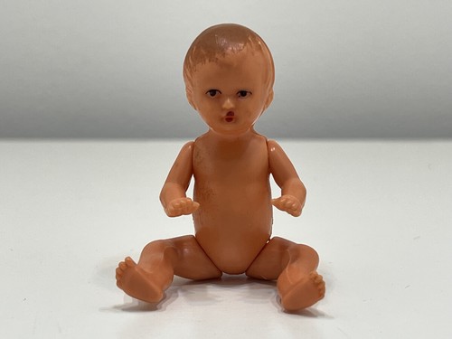 Bambola plastica 5 cm - di,