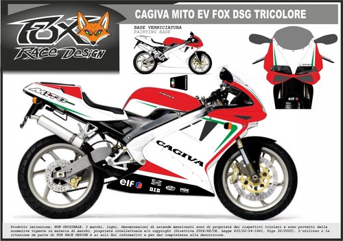 Adesivi stickers moto kit - moto,