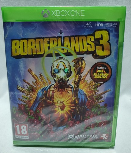 Borderlands microsoft xbox - borderlands,