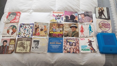 Lotto vari dischi vinile - , 45
