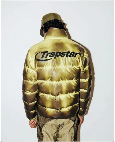 Trapstar jacket rare size - trapstar,