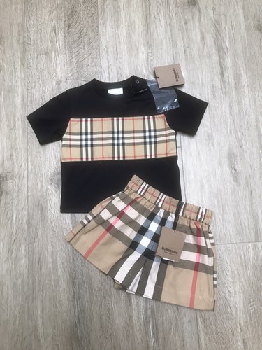 Completo bambina burberry - completo,