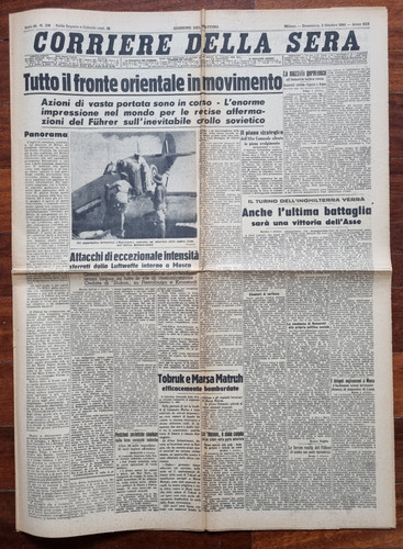 Fascismo corriere sera - corriere, 5