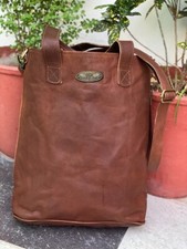 Donna Aspetto Vintage Pelle