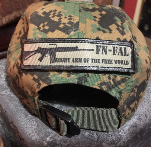 Patch morale 1x4 fal - 1x4", fn