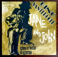 JANE and JOHN  7" GINO