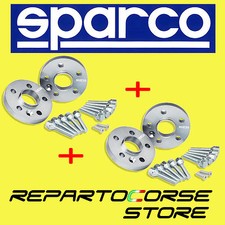 KIT 4 DISTANZIALI RUOTA SPARCO 16 mm FIAT PUNTO 500 PANDA BRAVO BRAVA