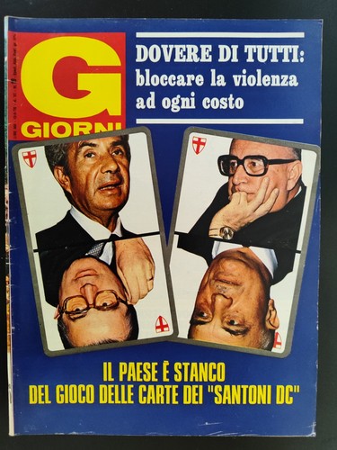 Vie nuove giorni 1976 - giorni, 19/1976